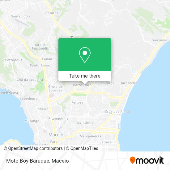 Moto Boy Baruque map