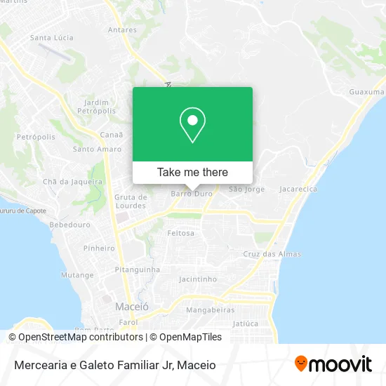 Mercearia e Galeto Familiar Jr map