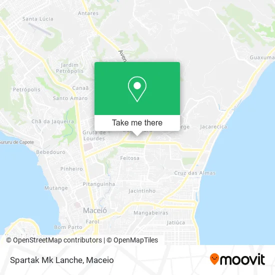 Spartak Mk Lanche map