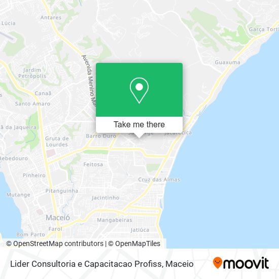 Lider Consultoria e Capacitacao Profiss map