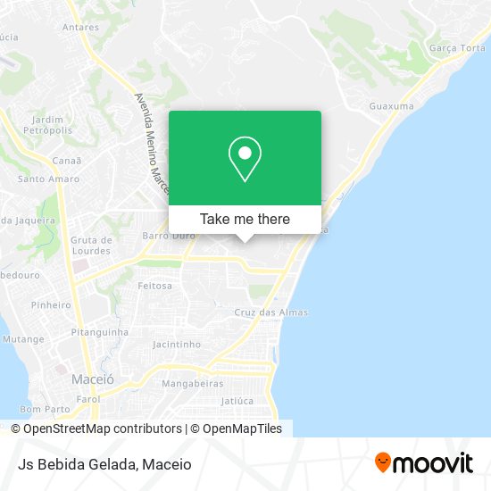 Js Bebida Gelada map