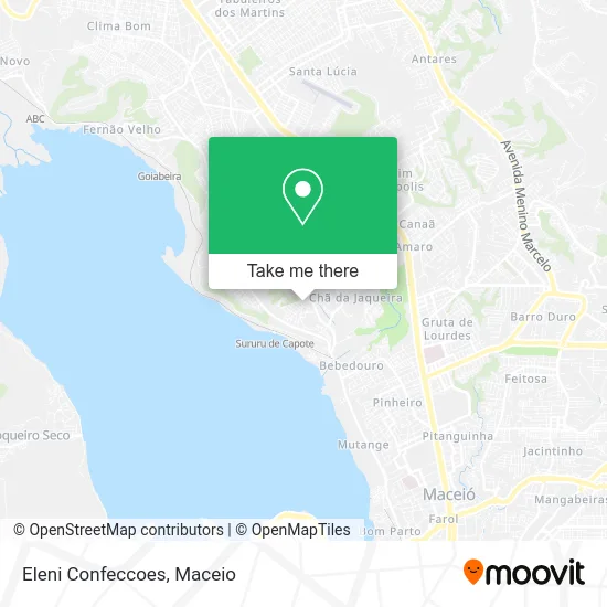 Eleni Confeccoes map