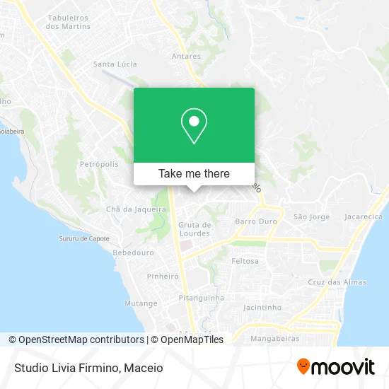 Studio Livia Firmino map