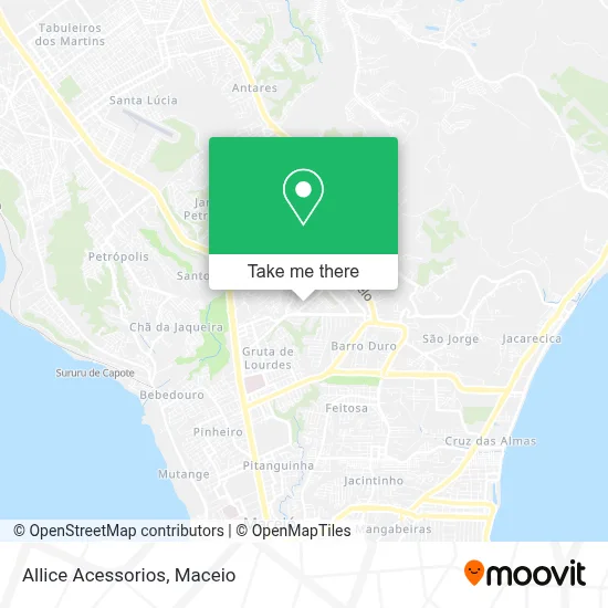 Allice Acessorios map