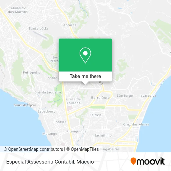 Especial Assessoria Contabil map