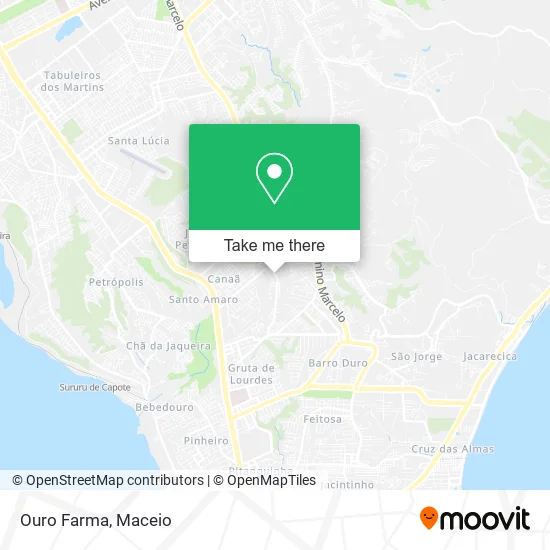 Ouro Farma map