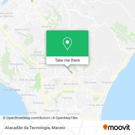 Mapa Atacadão da Tecnologia