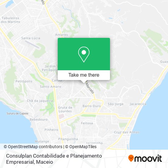 Mapa Consulplan Contabilidade e Planejamento Empresarial