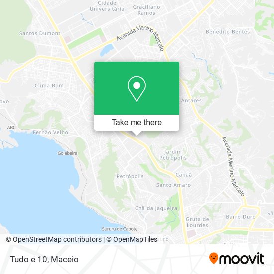 Mapa Tudo e 10