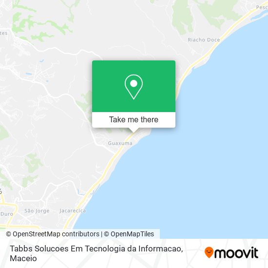 Mapa Tabbs Solucoes Em Tecnologia da Informacao