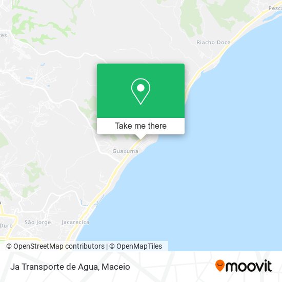 Ja Transporte de Agua map