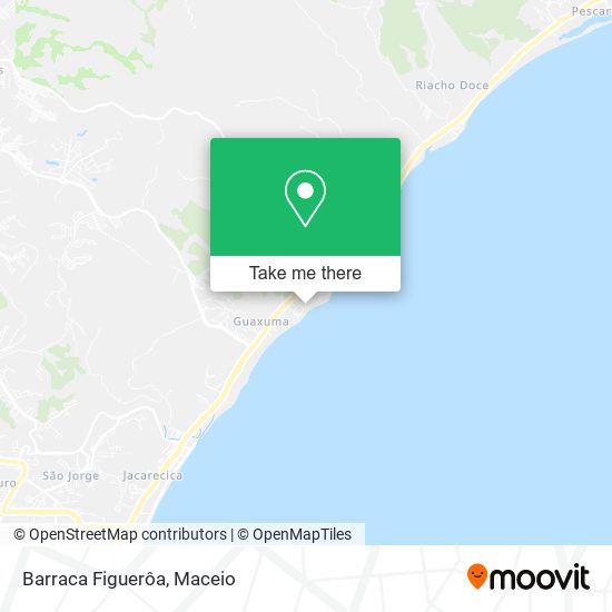 Barraca Figuerôa map