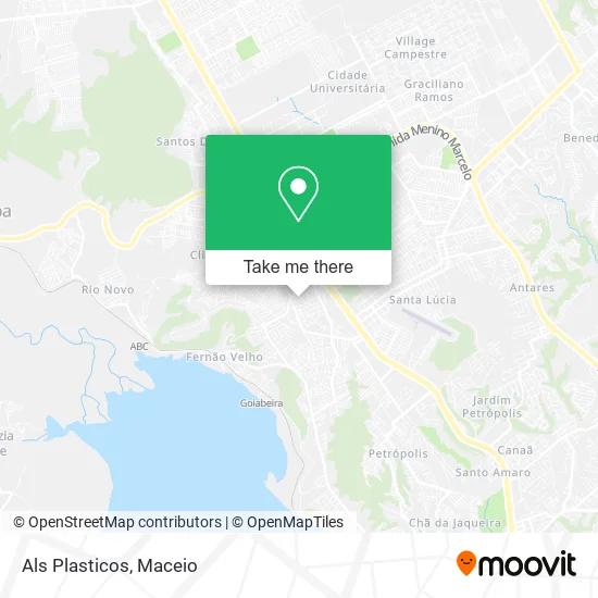 Als Plasticos map