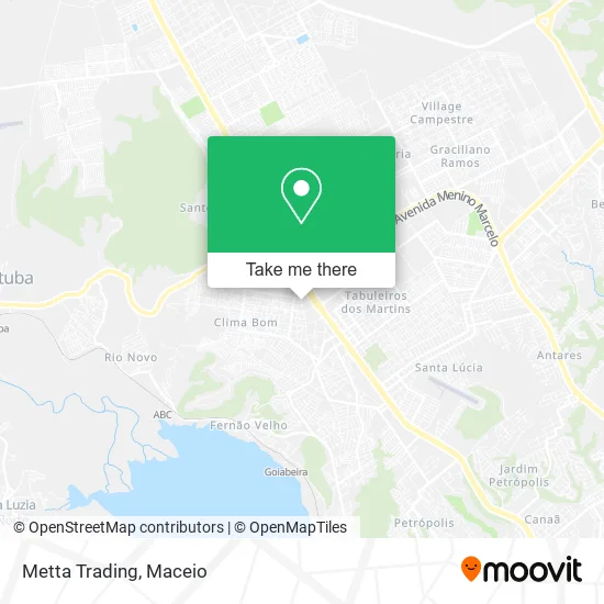 Metta Trading map
