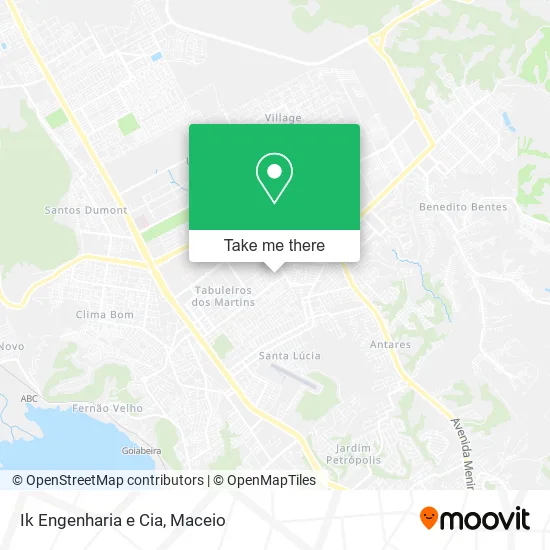 Ik Engenharia e Cia map
