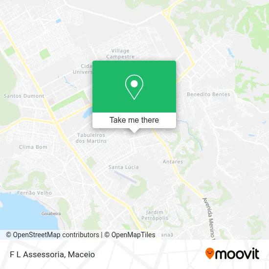 F L Assessoria map