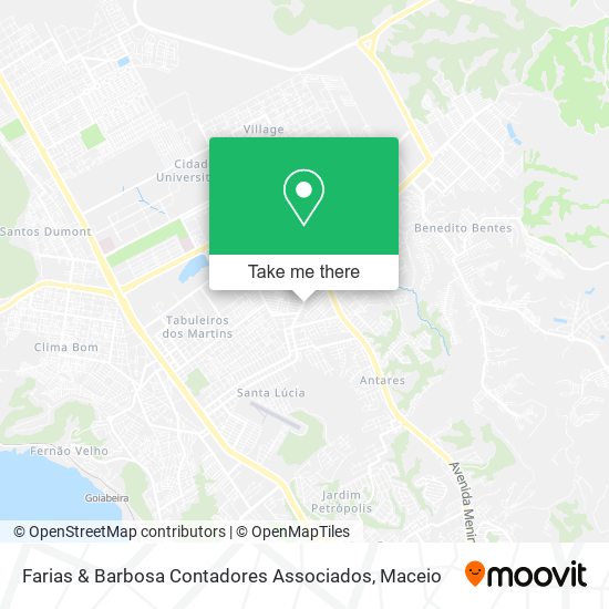 Farias & Barbosa Contadores Associados map