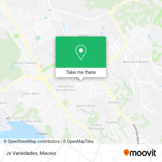 Js Variedades map
