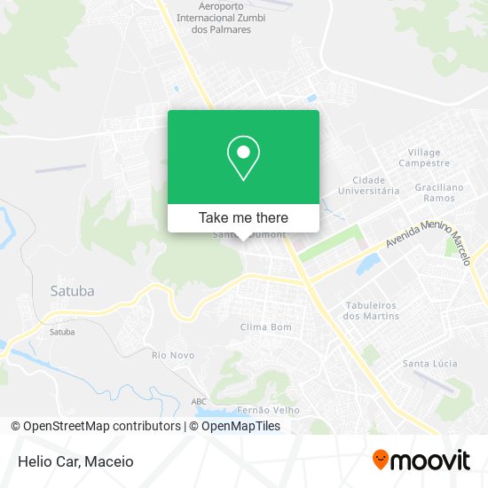 Helio Car map