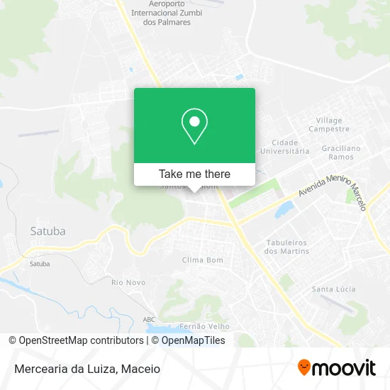 Mercearia da Luiza map