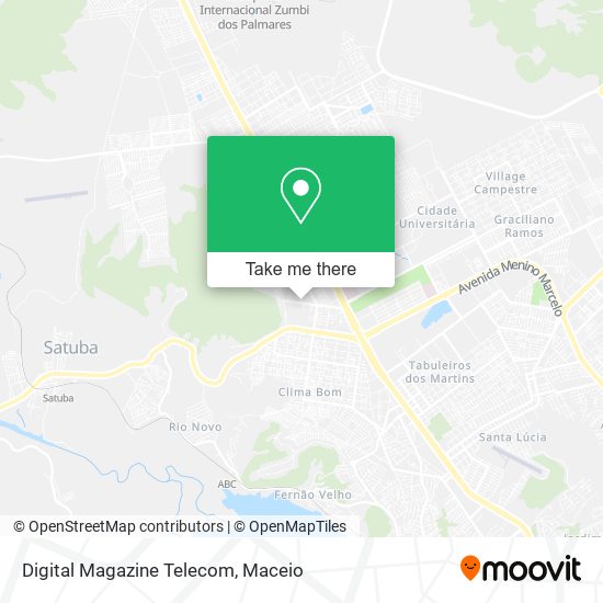 Mapa Digital Magazine Telecom