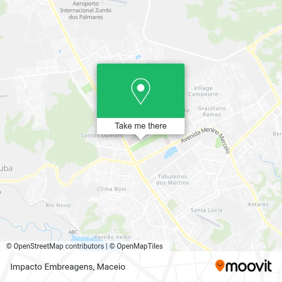 Impacto Embreagens map