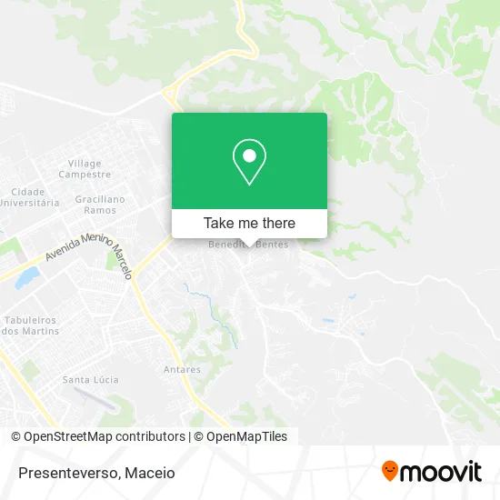 Presenteverso map