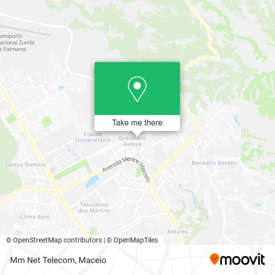 Mm Net Telecom map