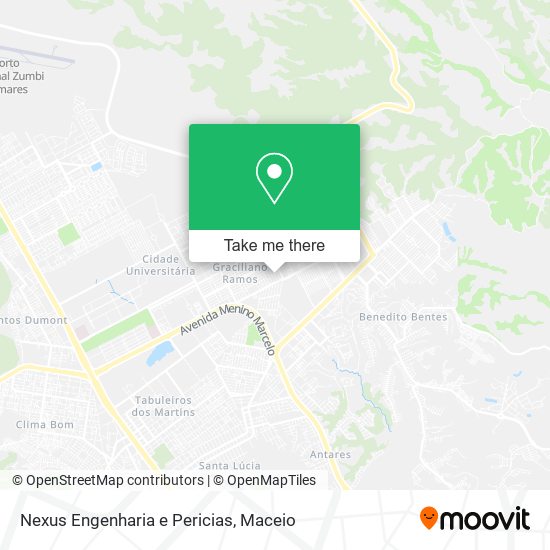 Nexus Engenharia e Pericias map