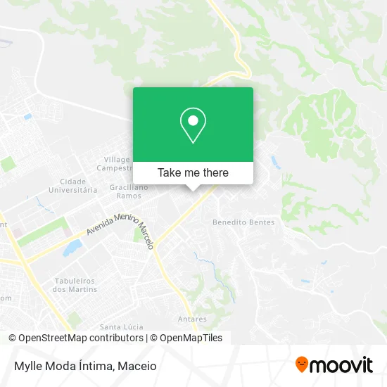 Mylle Moda Íntima map