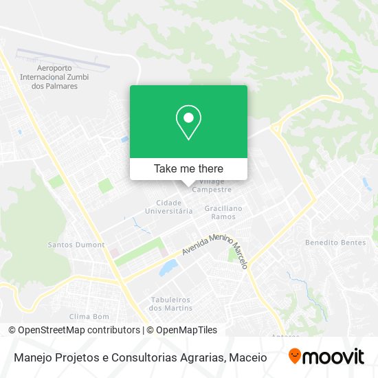 Manejo Projetos e Consultorias Agrarias map