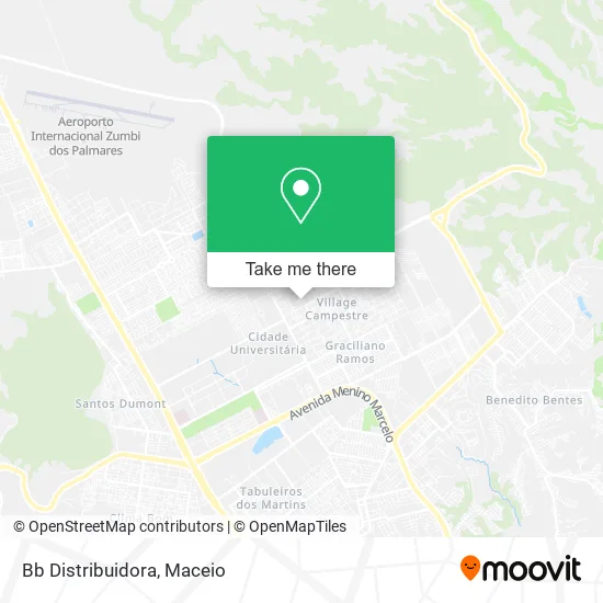 Bb Distribuidora map