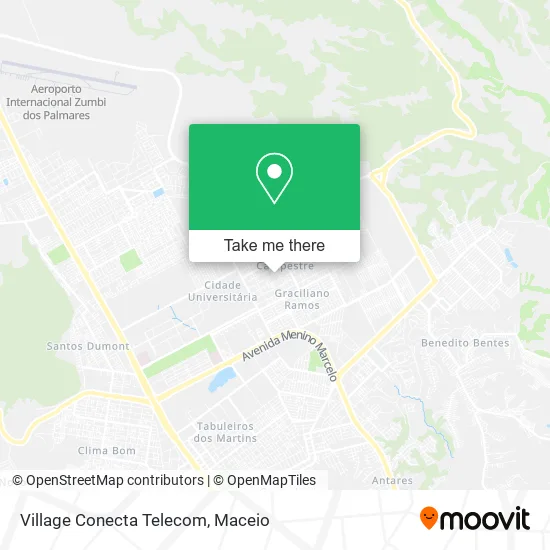 Village Conecta Telecom map