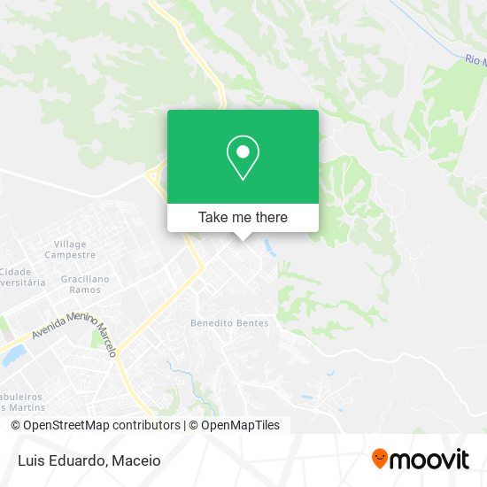 Luis Eduardo map