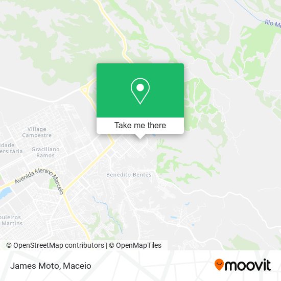 James Moto map