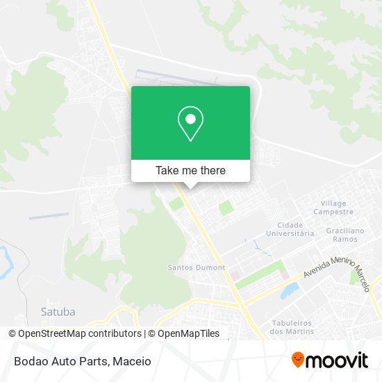 Bodao Auto Parts map