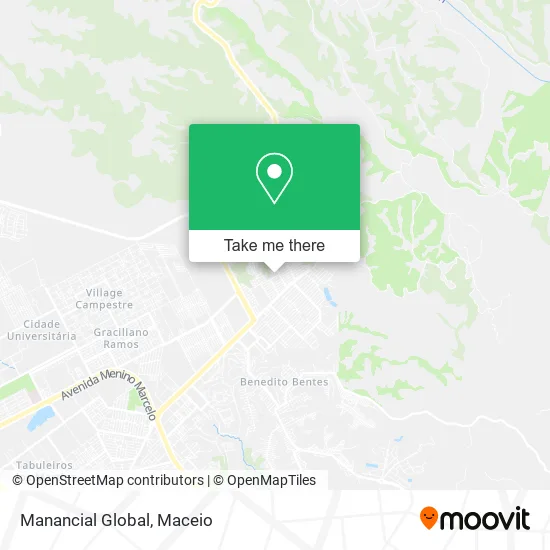 Manancial Global map