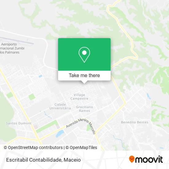 Escritabil Contabilidade map