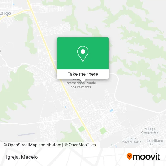Igreja map