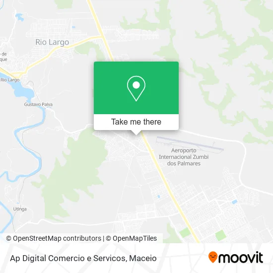 Ap Digital Comercio e Servicos map