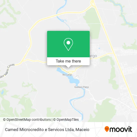 Camed Microcredito e Servicos Ltda map