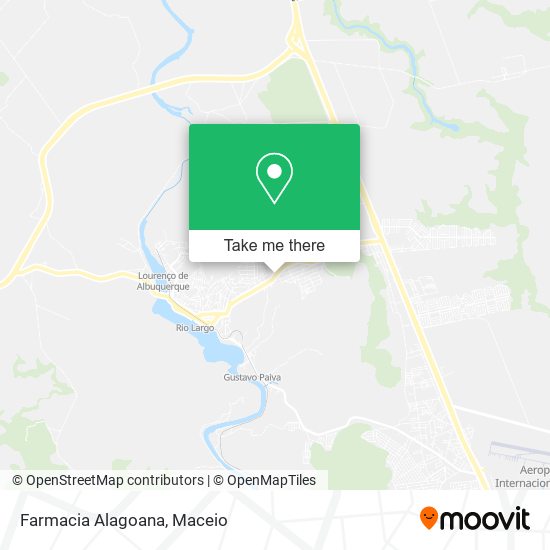 Farmacia Alagoana map