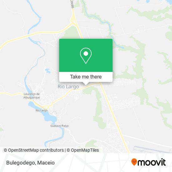 Bulegodego map