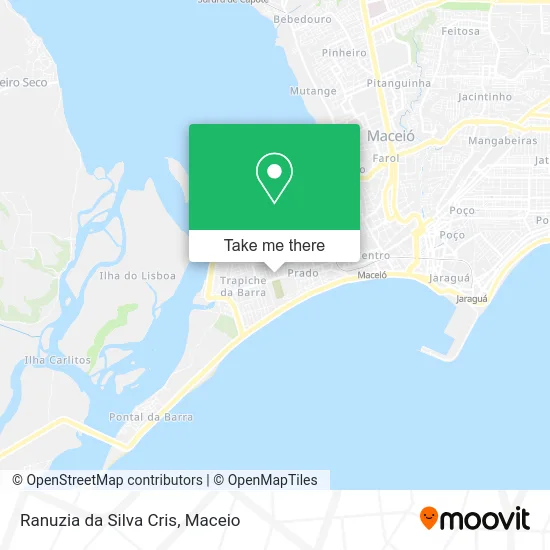 Ranuzia da Silva Cris map