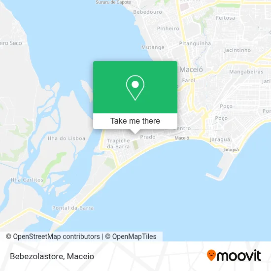 Bebezolastore map