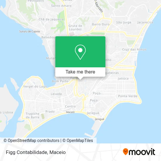 Figg Contabilidade map