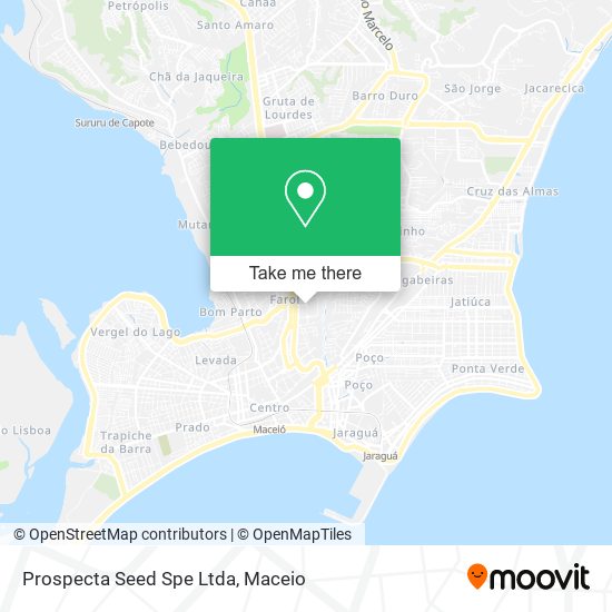 Prospecta Seed Spe Ltda map