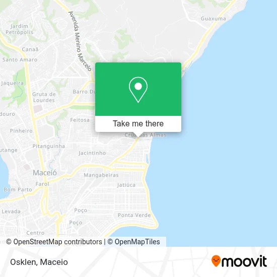 Osklen map