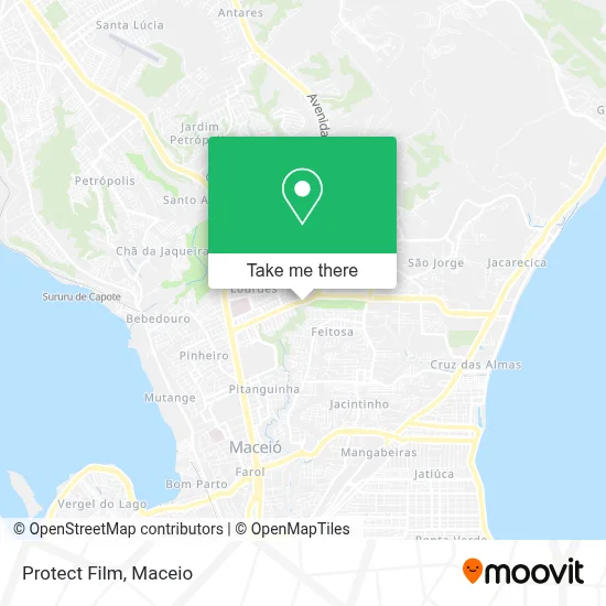 Protect Film map