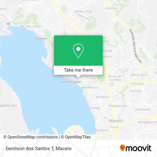 Genilson dos Santos T map